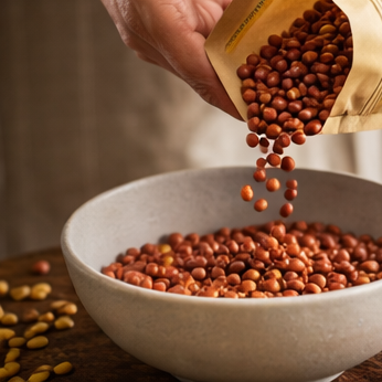 Anaajoo Whole Toor Beans (साबुत तूर) | Premium Arhar Whole, Chemical-Free, Sortex Cleaned, High-Protein