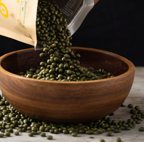 Anaajoo Whole Black Gram (साबुत काला मूंग) | Premium Moong Whole, Chemical-Free, Sortex Cleaned, High-Protein