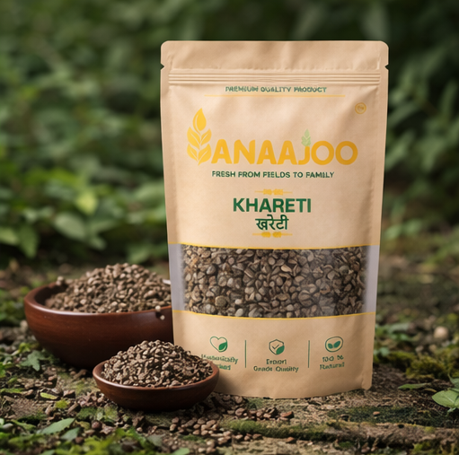 Anaajoo Khareti (खरेटी) | Traditional Ingredient, Premium Quality, Chemical-Free, Natural Product