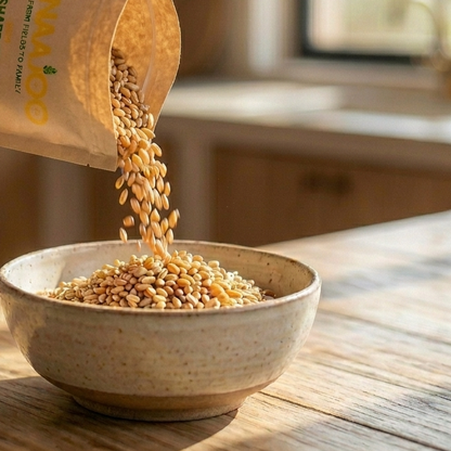 Anaajoo Standard Wheat (शुद्ध गेंहू) | Premium Daily Use Whole Wheat, Chemical-Free, Sortex Cleaned